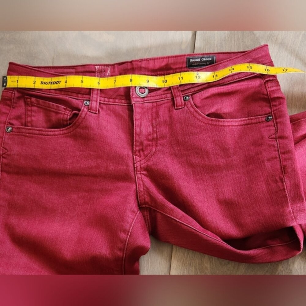 Volcom Small Red Jeans Sound Check - Picture 5 of 9